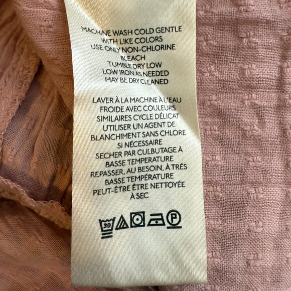 Free People Desert Dazed Midi Dress Women's Large Pale Mauve Boho Sleeveless NWT - Picture 14 of 15